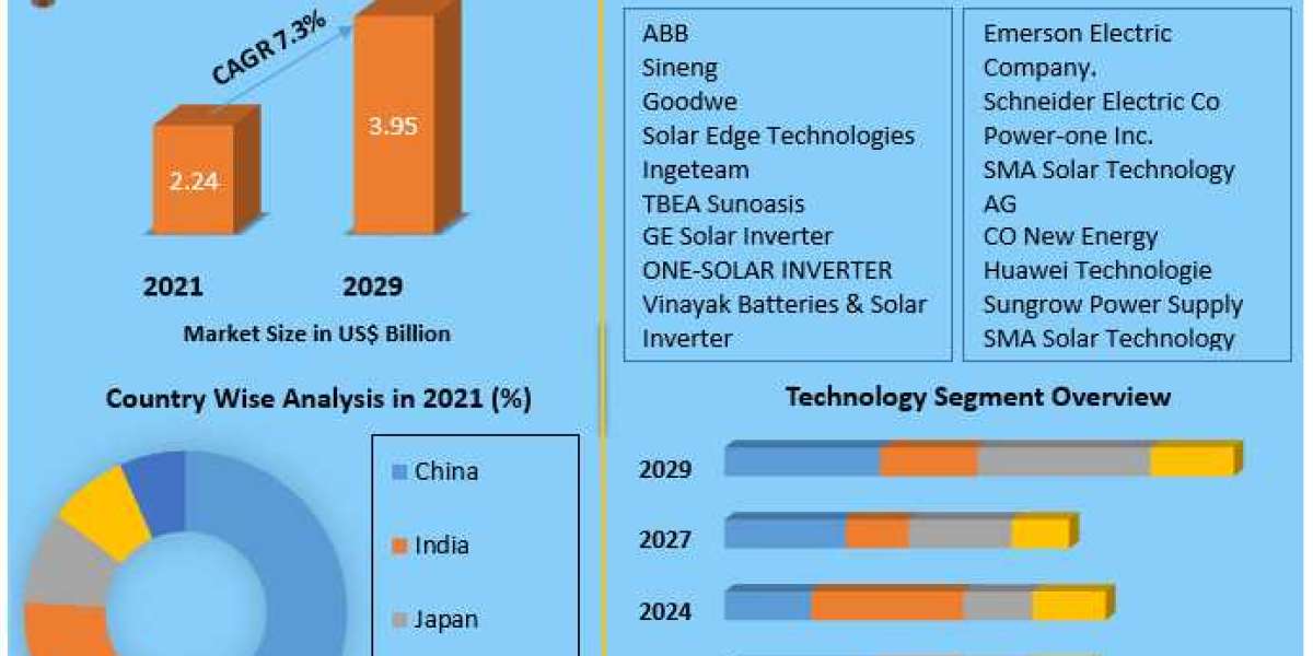 Asia Pacific Solar Inverter Market Insights on Scope and Growing Demands 2029