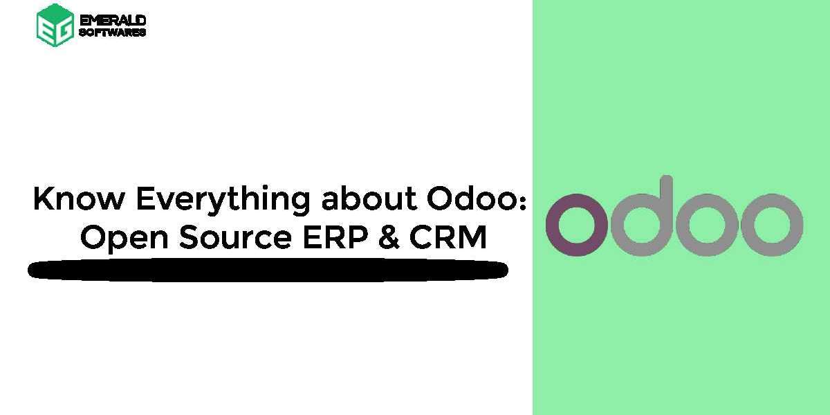 Know Everything about Odoo ERP & CRM