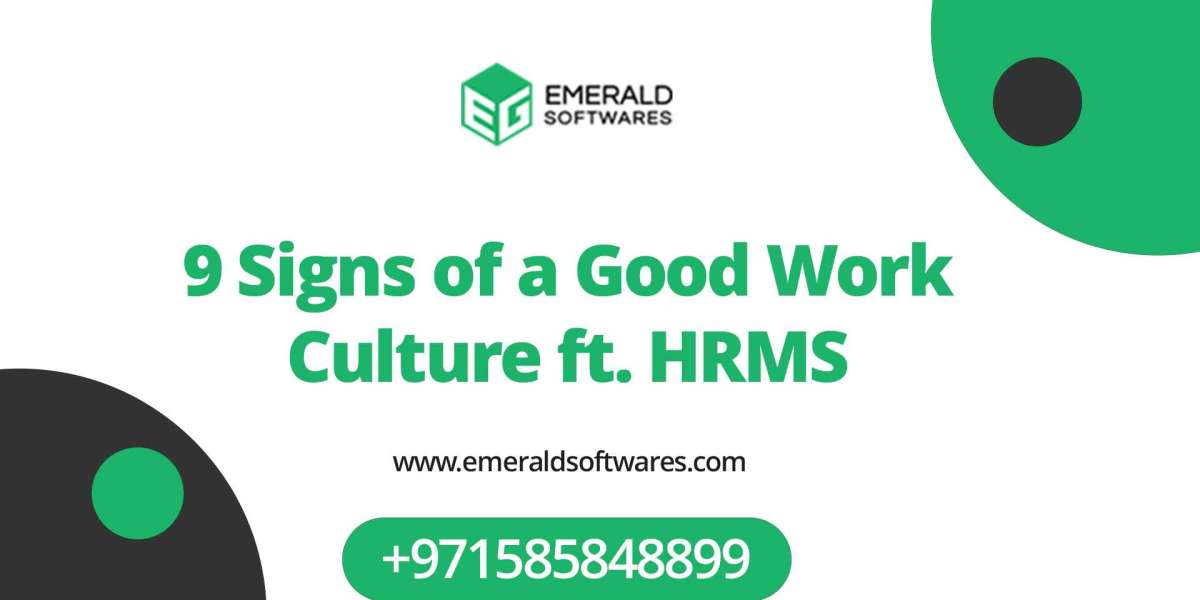 9 Signs of a Good Work Culture HRMS