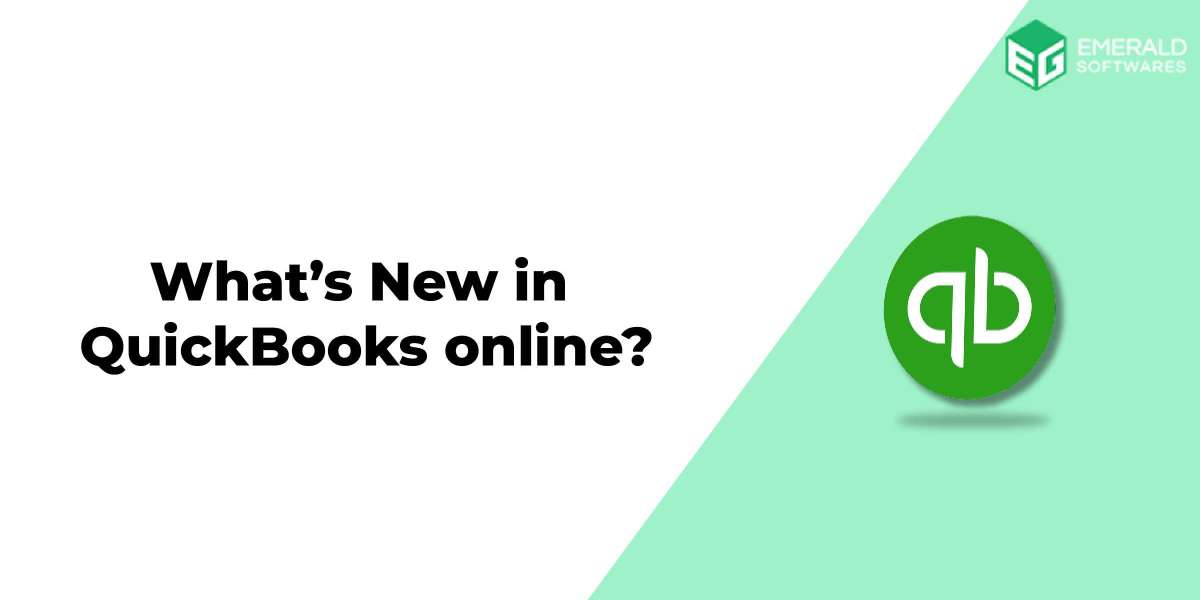 What’s new in QuickBooks online?