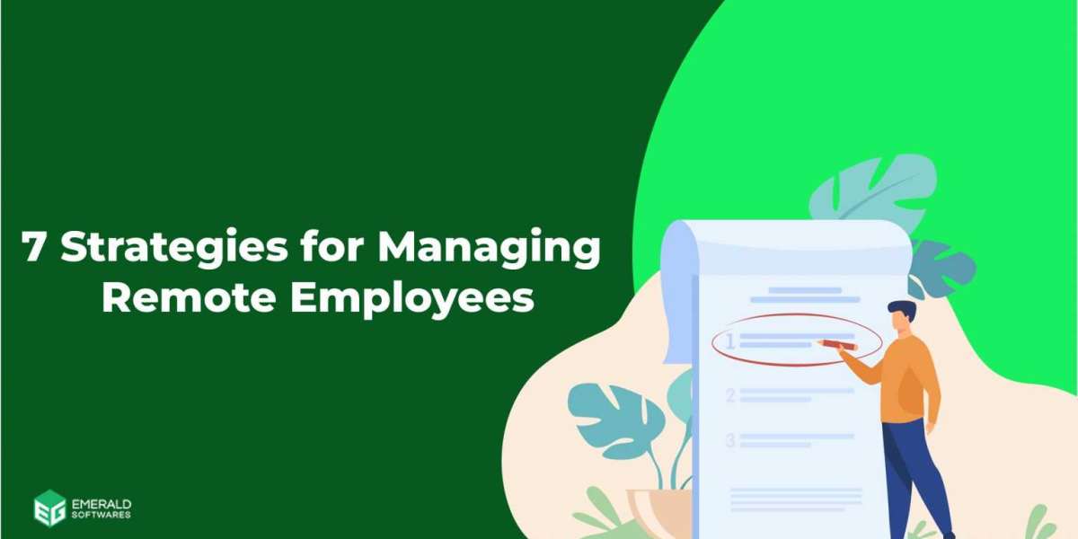 7 Strategies for Managing Remote Employees