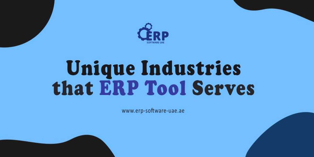 Unique Industries that ERP Tool Serves