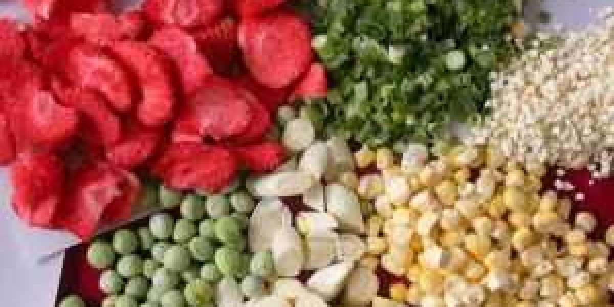 Commercial Freeze Dried Vegetable Market Product Innovation by 2028