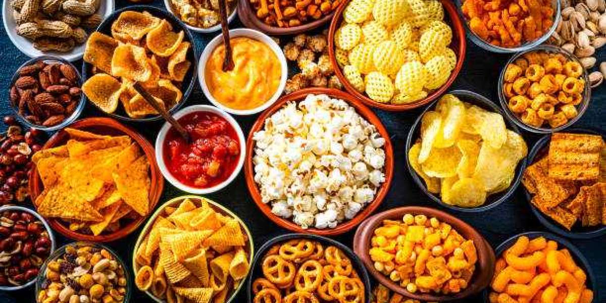 Extruded Savory Snacks Market Top Companies, Trends, Growth Factors and Forecast to 2032