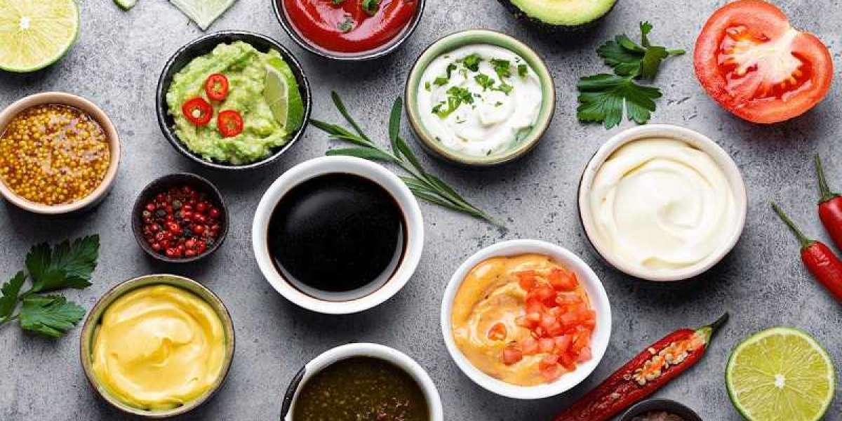 Sauces, Dressings and Condiments Market Growth Strategies, Regional Trend Forecast till 2027