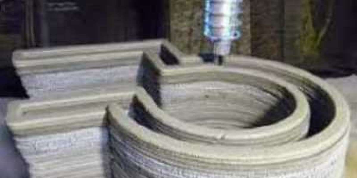 3D Concrete Printing Market Size Growing at 106.5% CAGR Set to Reach USD 40.652 Billion By 2028