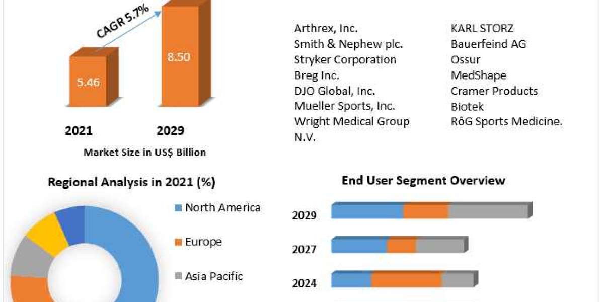 Sports Medicine Market Future Growth, Competitive Analysis and Forecast 2029