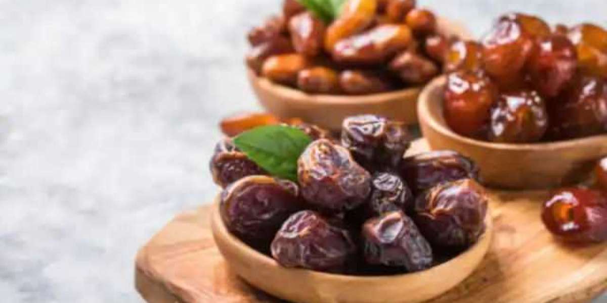 The Best Health Food Is Dates (Khajoor)