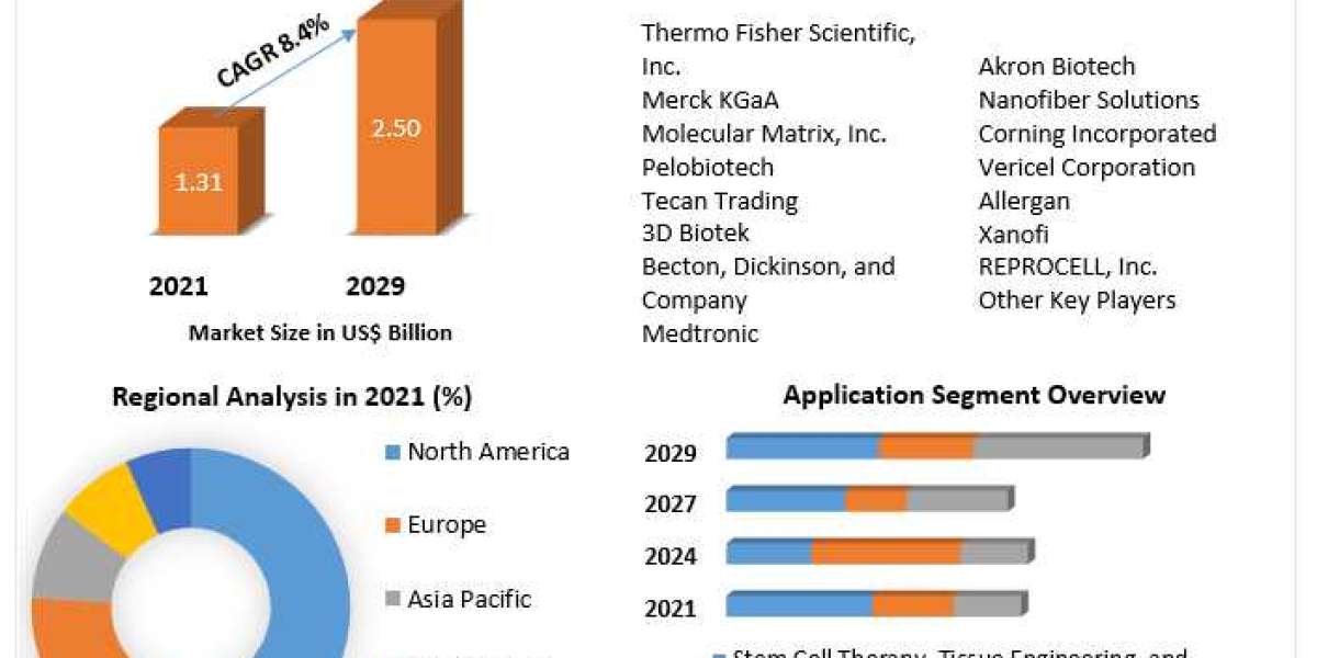 Global Scaffold Technology Market Size, Share Leaders,  Top Manufacturers And Forecast 2029