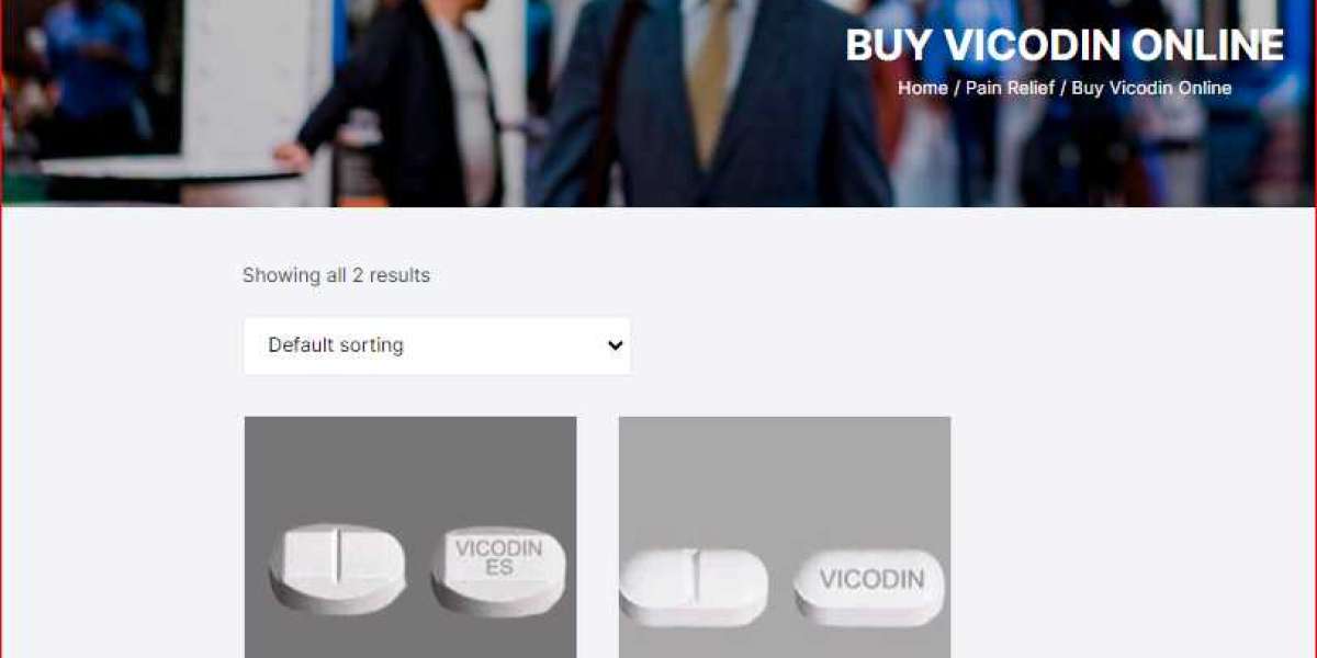 Buy Vicodin Online Legally With 50% Discount To Get Relief From Pain @ USA
