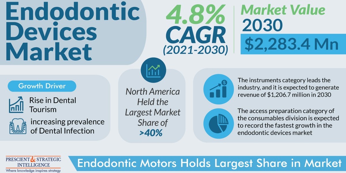 Endodontic Devices Industry Was Dominated by North America