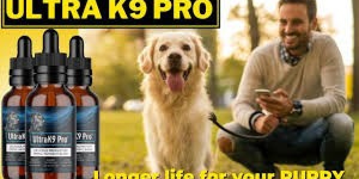 Ultra K9 Pro Supplement  - Best Dogs Drops, Ingredients, Side Effects, Customer Risks (Scam Exposed!)