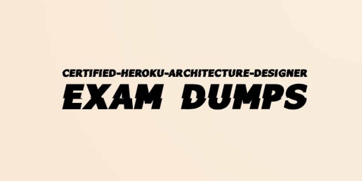 Certified-Heroku-Architecture-Designer Dumps: From Planning to Optimization