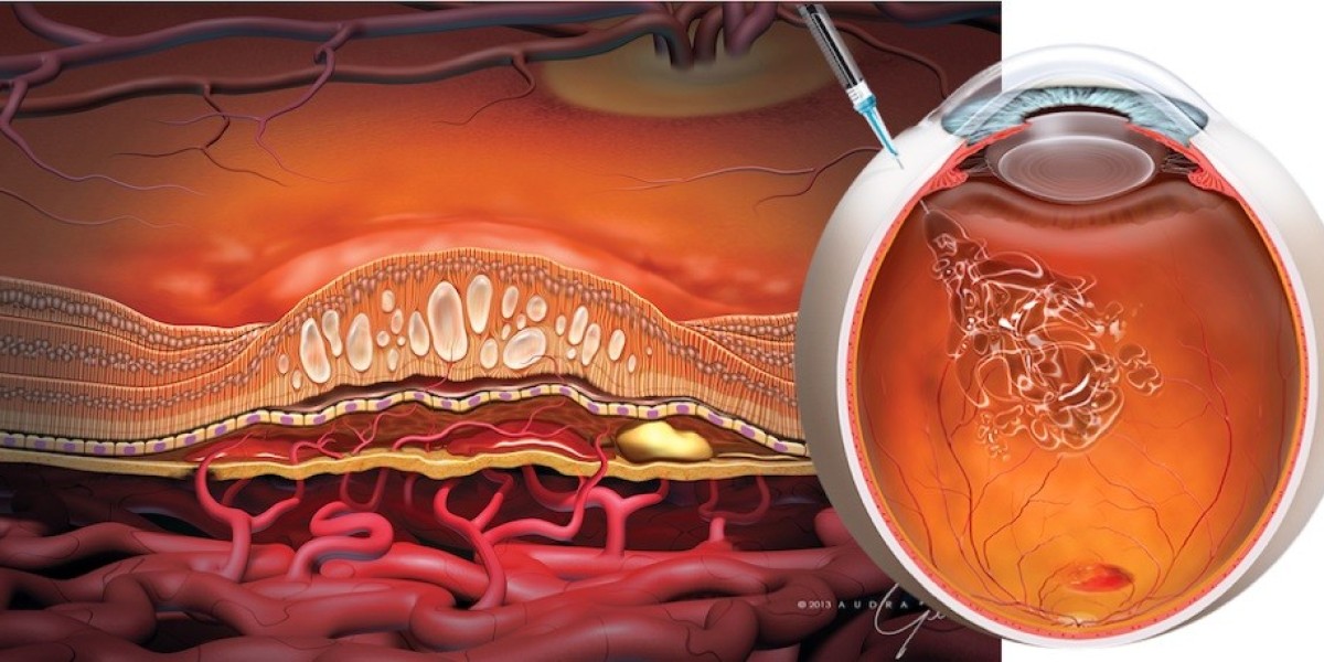 Retinal Drugs Market Outlook on Industry CAGR Value over the Forecast Period