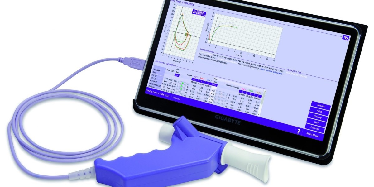 Global Spirometry Market Share & Upcoming Industry Growth | Report Covers Industry Insights on Regional Competition