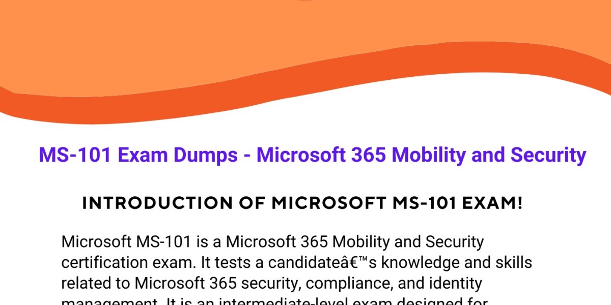 MS-101 Dumps: Accelerate Your Career with Microsoft Certification!