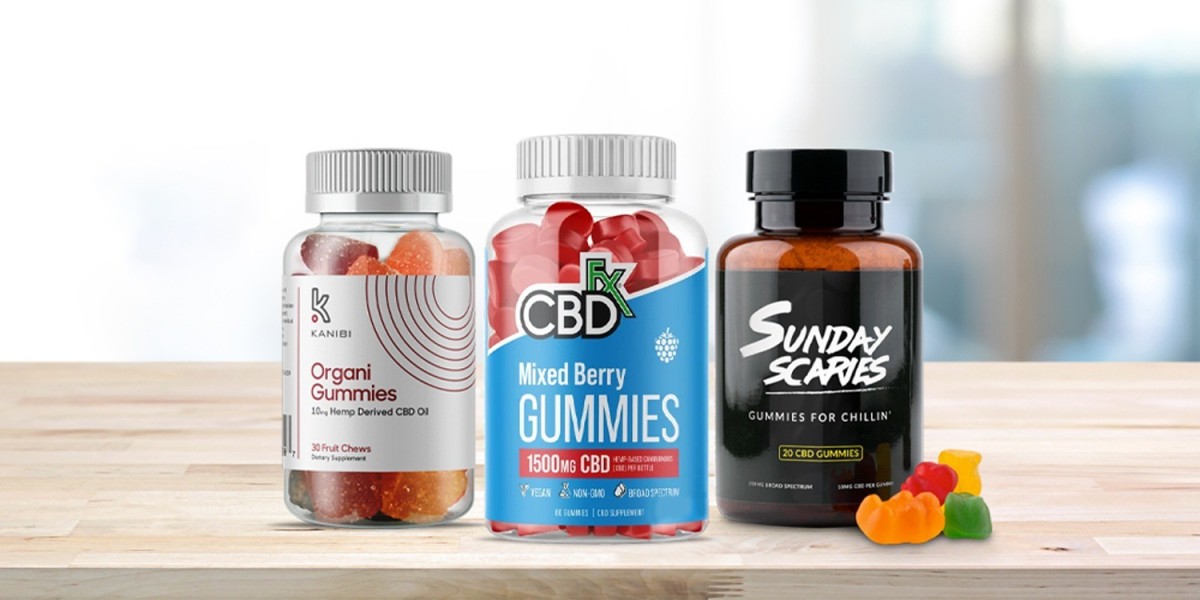 Get your daily dose of relaxation with Just CBD Hemp Infused Gummies 500mg