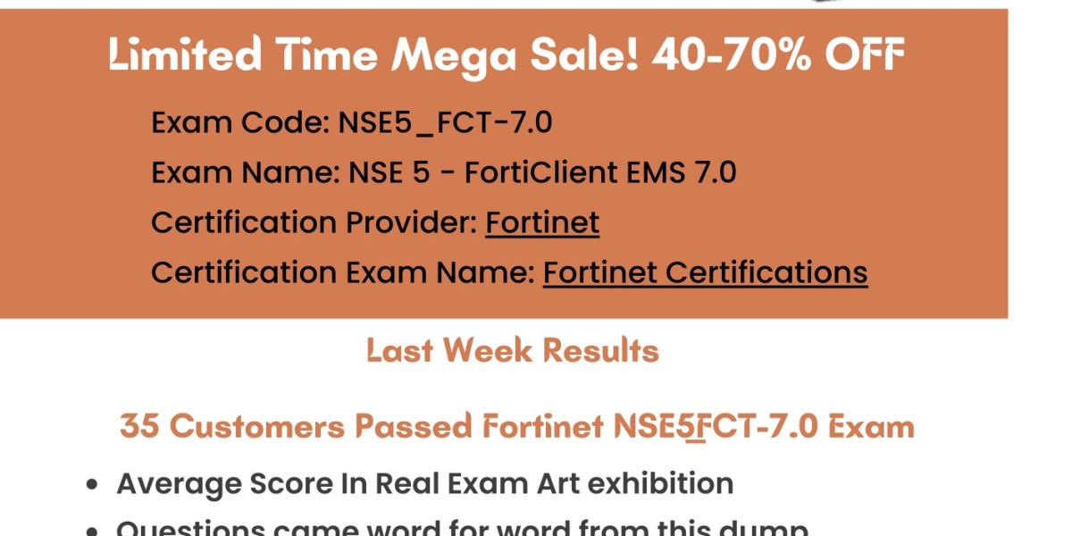 NSE5_FCT-7.0 Exam Dumps: Your Ultimate Study Companion for Success