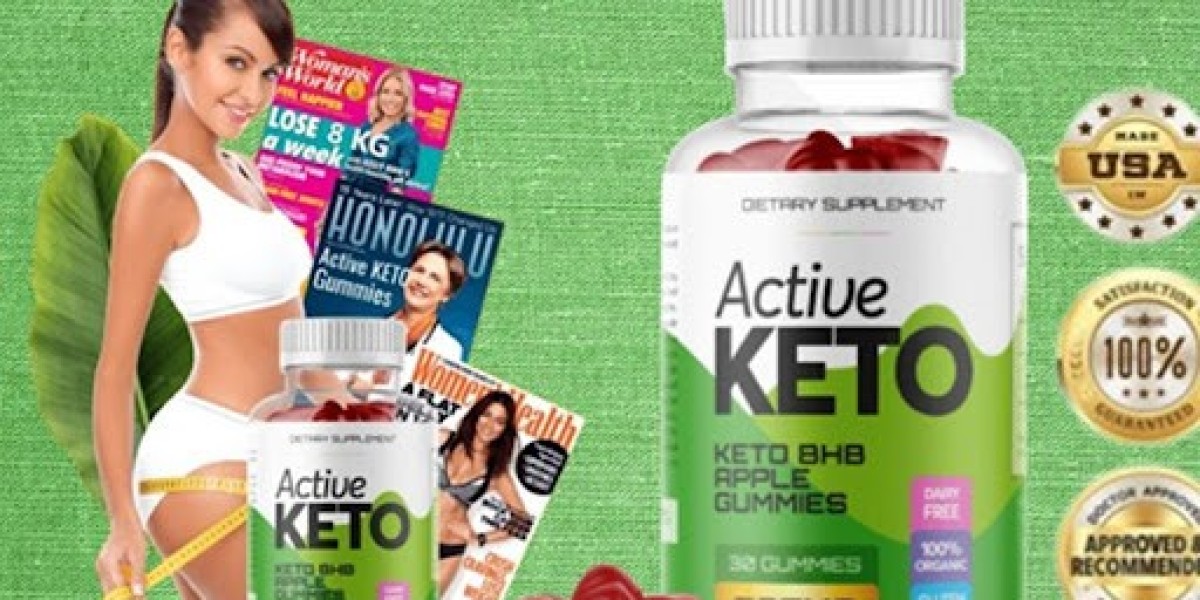Why This Active Keto Gummies Trend From the '90s Needs to Make a Comeback