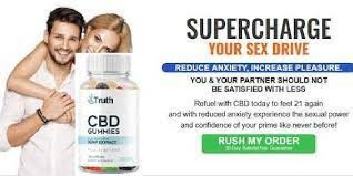 Truth CBD Gummies For Pennis Growth- Give More in the Bedroom! | Special Offer!