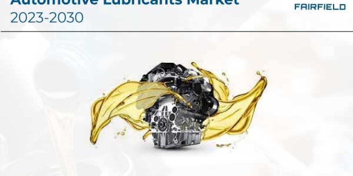Automotive Lubricants Market- Latest Trends with Future Insights by 2030