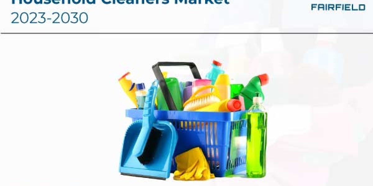 Household Cleaners Market- Latest Trends with Future Insights by 2030