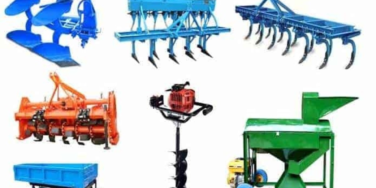 Agriculture Equipment Market Share & Industry Analysis,Product Type, Category, Application, Regional Forecast 2023-2