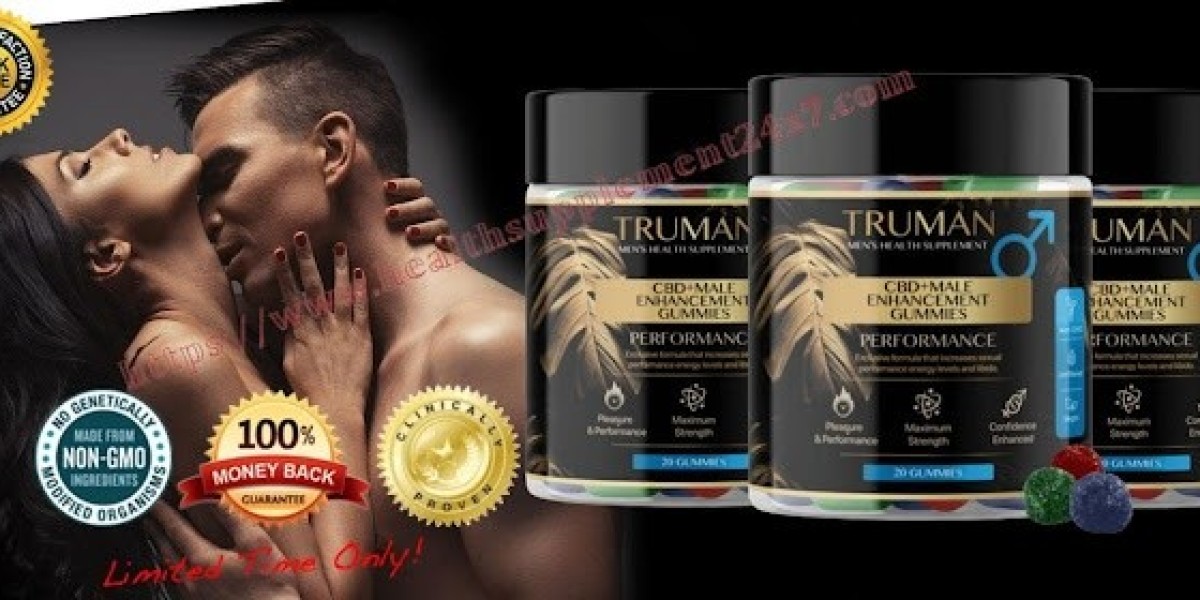 true vitality male enhancement gummies: Are These Gummies Worth the Hype?
