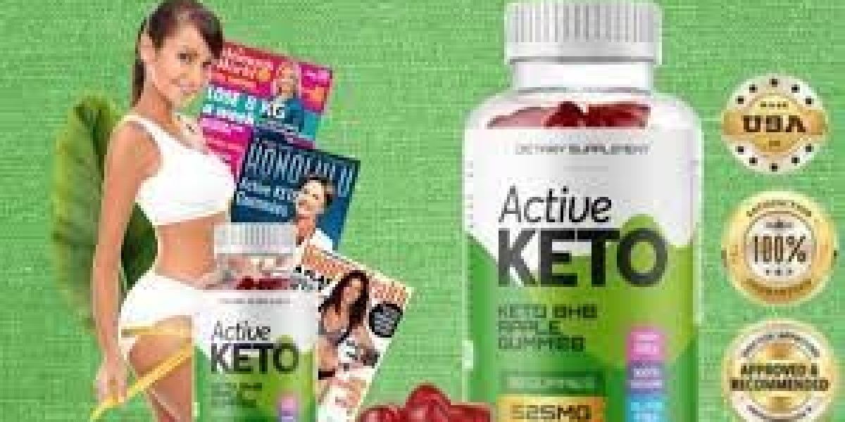 A Look Into the Future: What Will the Active Keto Gummies Industry Look Like in 10 Years?