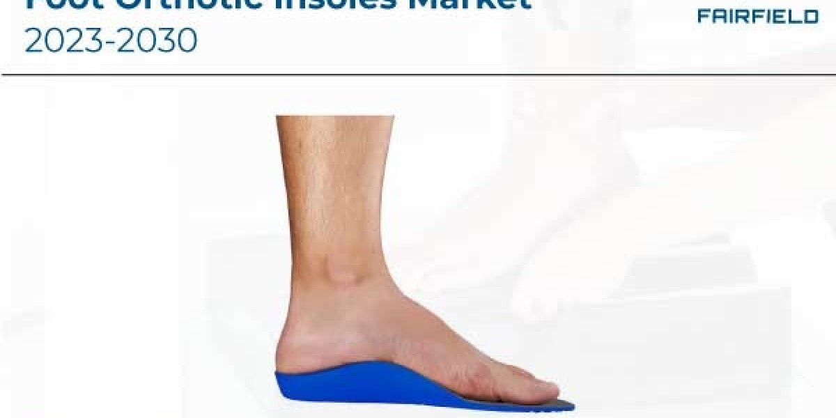Foot Orthotic Insoles Market- Latest Trends with Future Insights by 2030