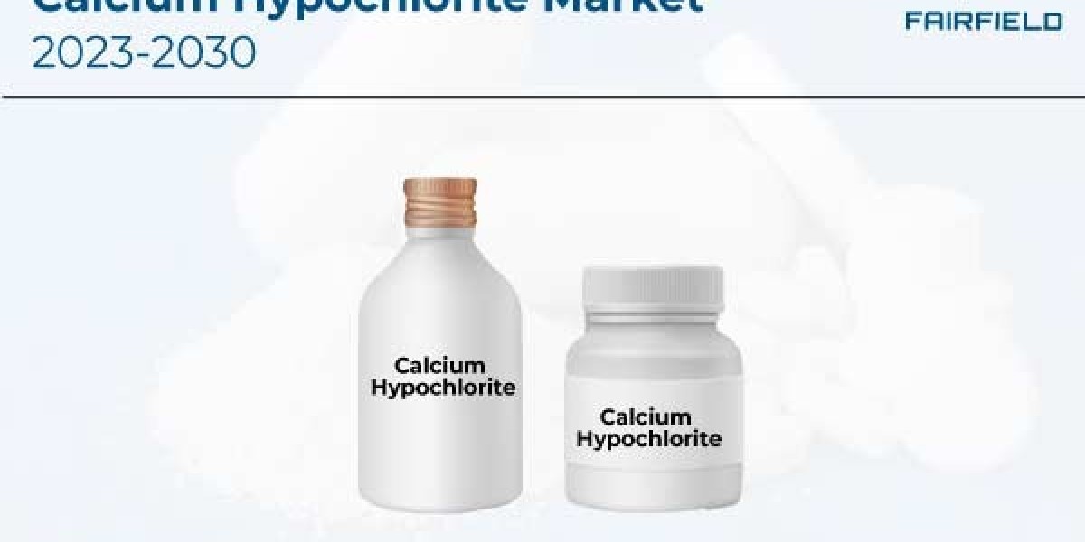Calcium Hypochlorite Market- Latest Trends with Future Insights by 2030