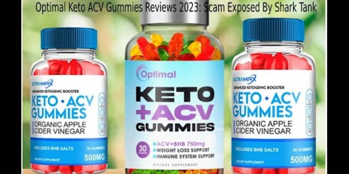 How I Learned to Stop Worrying and Love Optimal Keto ACV Gummies