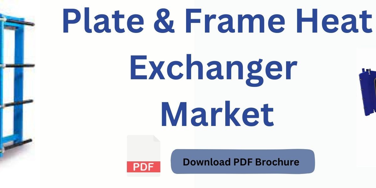 Market Trends: Plate and Frame Heat Exchanger Industry Overview