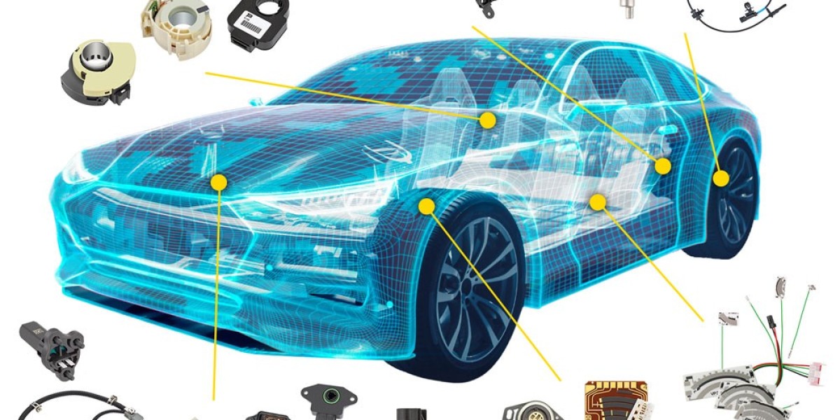 Automotive Sensors Market Overview 2023 By Application, Gross Margin, Revenue and Forecast 2020-2030