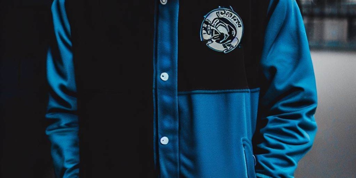 The Blue and Black Varsity Jacket: A Classic Piece of Fashion