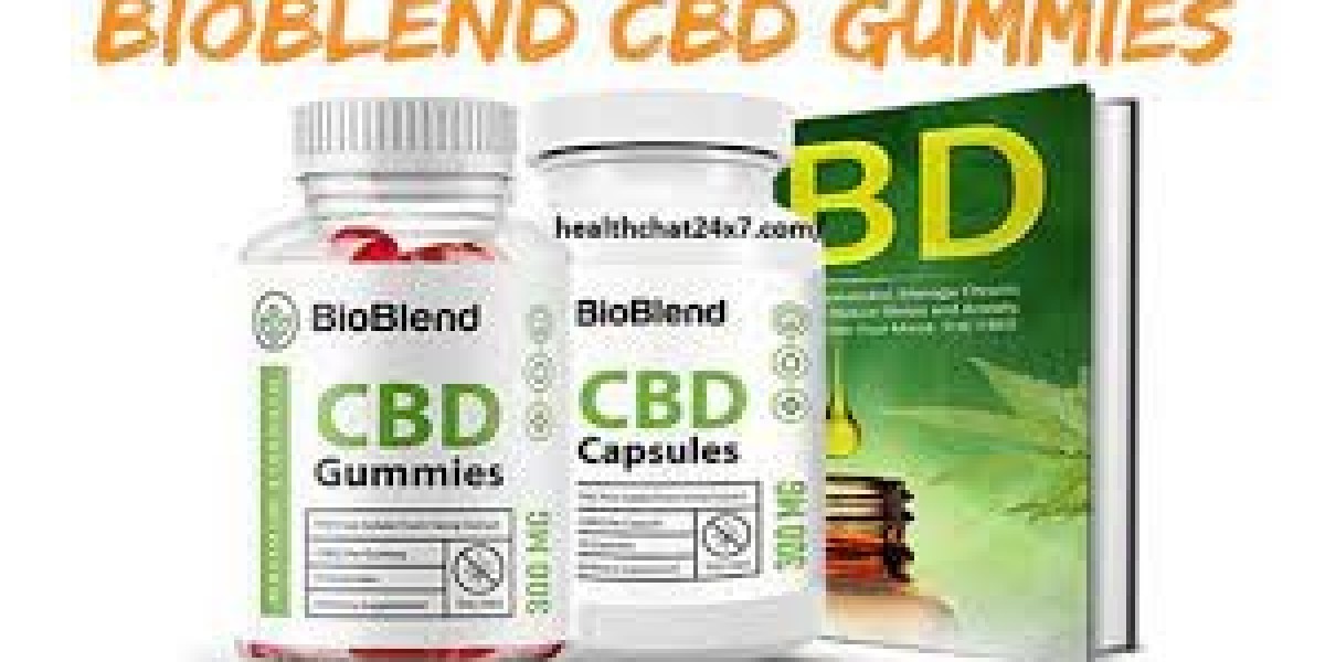 Is the Bioblend CBD Gummies Reviews Industry on the Verge of Collapse?