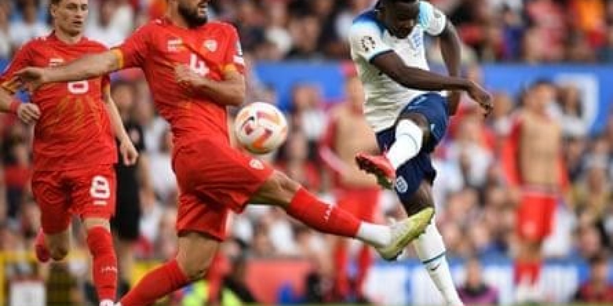 England Takes on North Macedonia: A Clash of the Titans