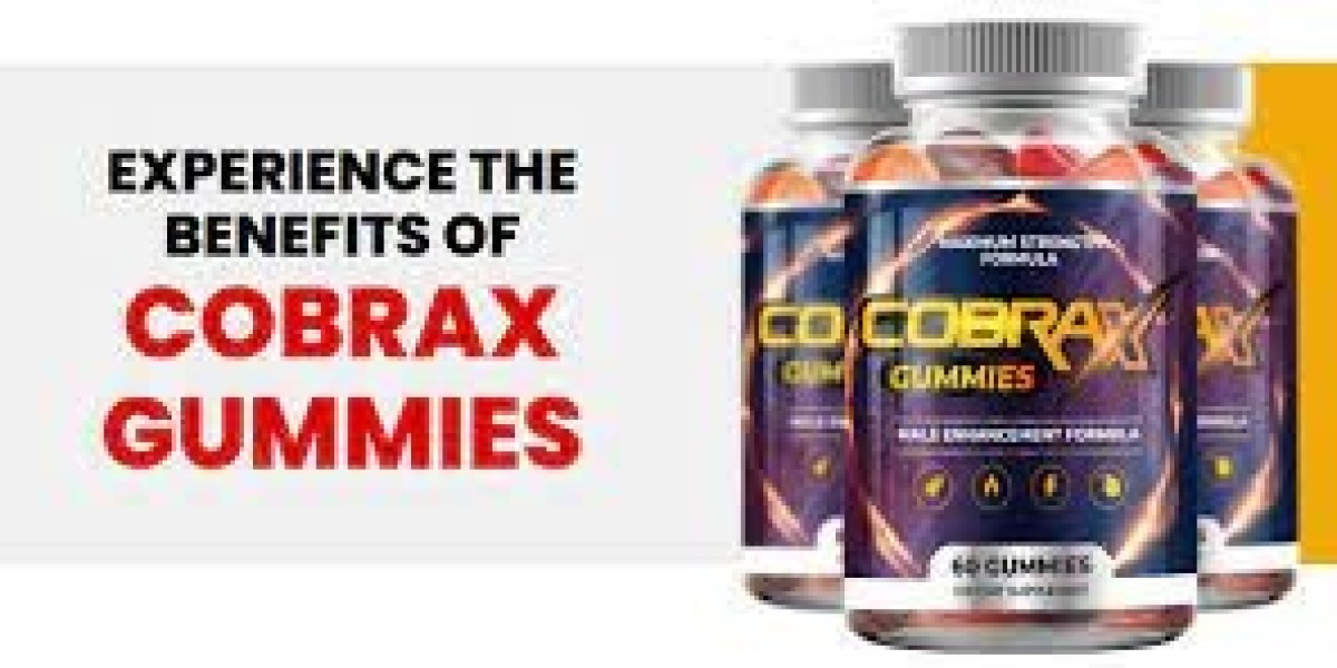 110 Misconceptions Your Boss Has About Cobrax Gummies Male Enhancement
