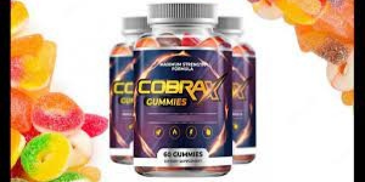 The Ultimate Guide to CobraX Gummies: Everything You Need to Know