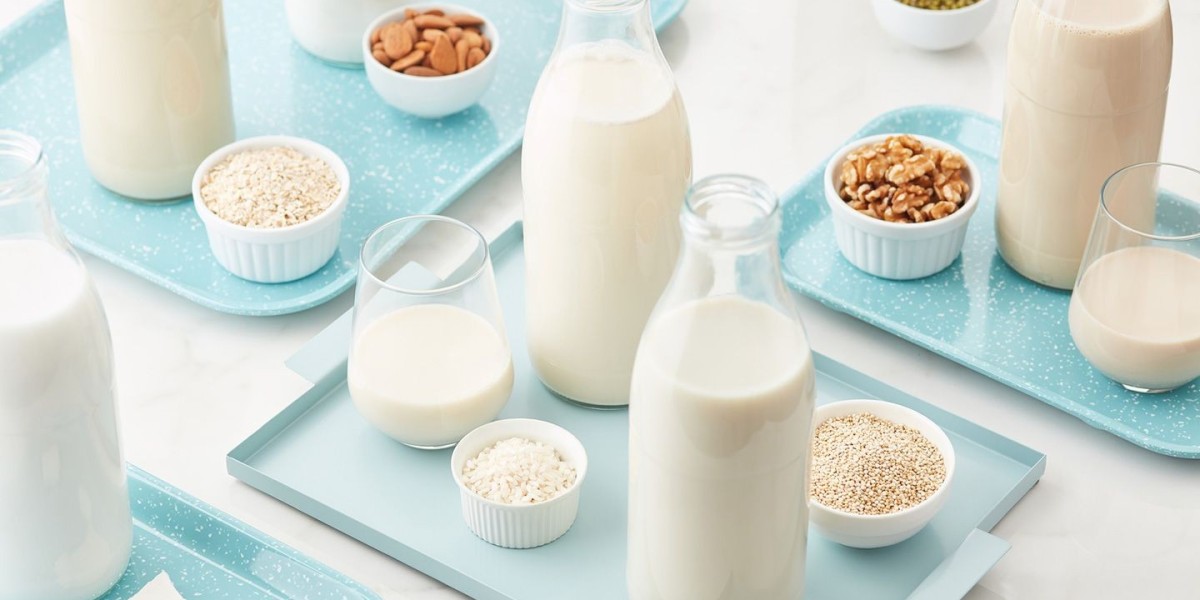 Plant Milk is set to witness a move in growth by 2030 - IMR