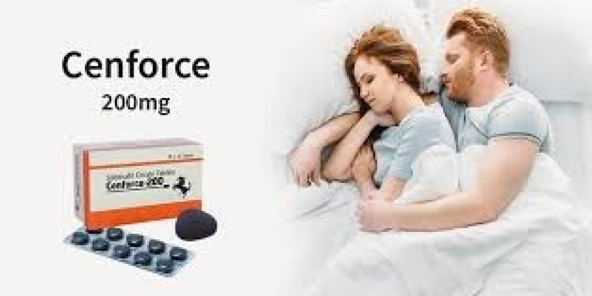 Cenforce 200 for Erectile Brokenness: How Successful Is It?