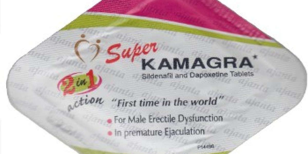 Super Kamagra: A Comprehensive Guide to Overcoming Erectile Dysfunction