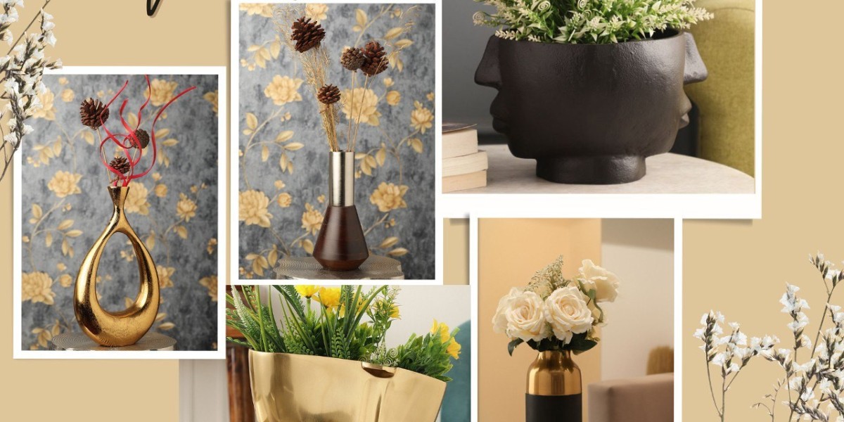 Metal Vases: The Perfect Statement Piece for Home and Office Décor