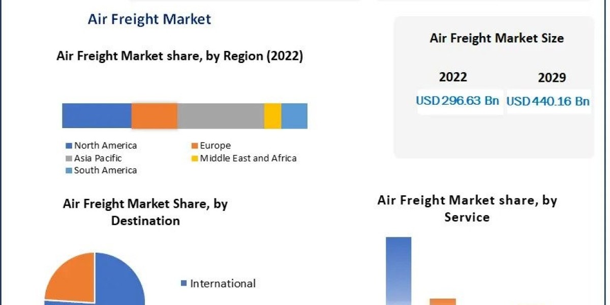 Air Freight Market Investment Opportunities, Future Trends, Business Demand and Growth Forecast