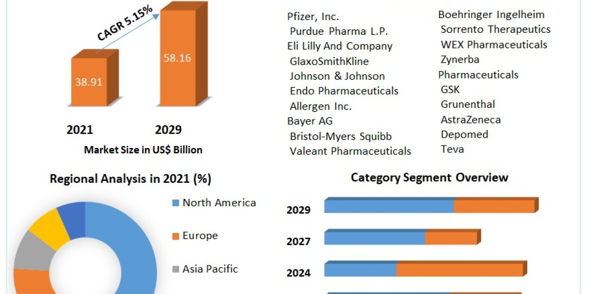 Pain Management Drugs Market	Investment Opportunities, Future Trends, Business Demand and Growth Forecast 2029