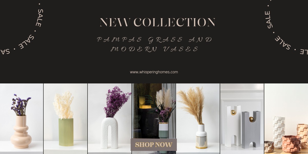 The Perfect Pairing: Elevate Your Decor with Pampas Grass and Modern Vases