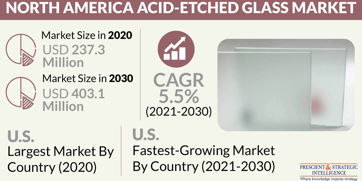 North America Acid-Etched Glass Market Analysis by Trends, Size, Share, Growth Opportunities, and Emerging Technologies