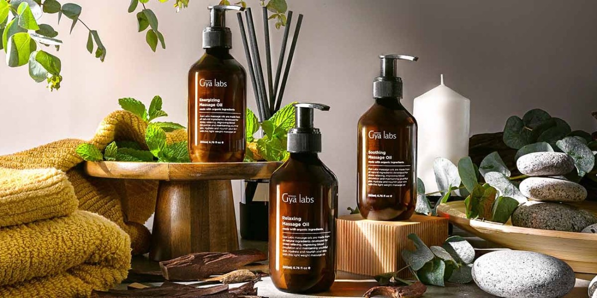 Indulge in Blissful Relaxation: GyaLabs Body Massage Oils