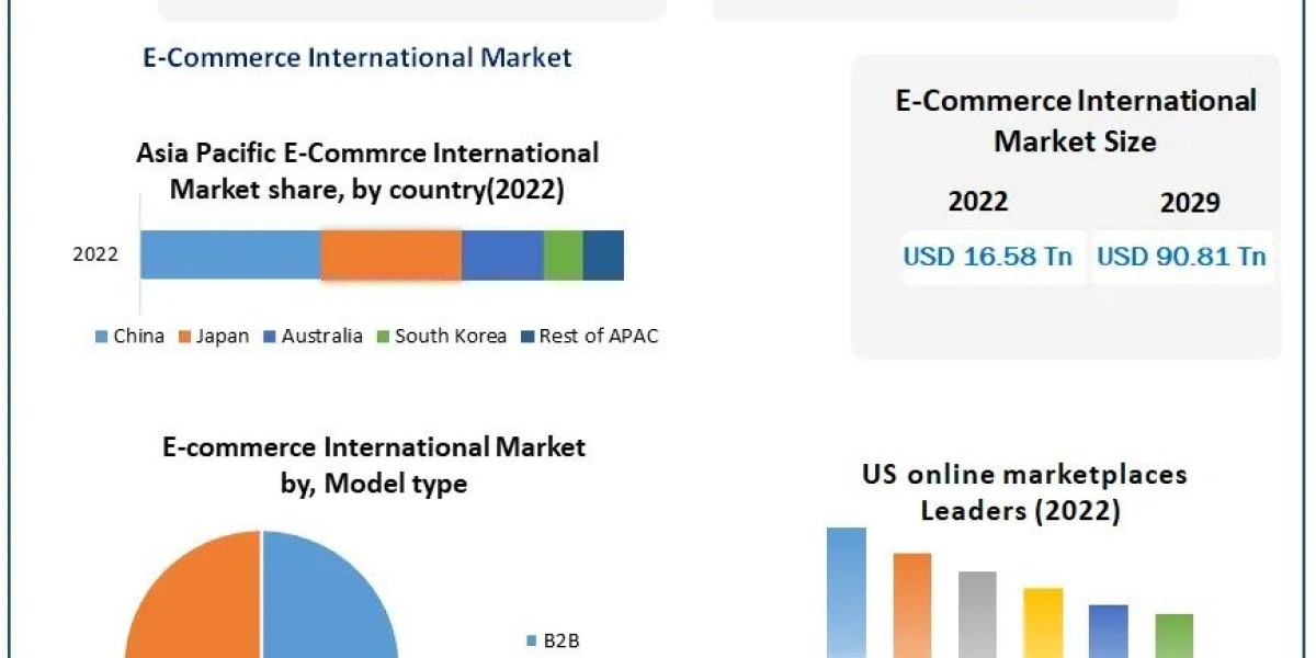 E-Commerce International Market Investment Opportunities, Future Trends, Business Demand and Growth Forecast 2029